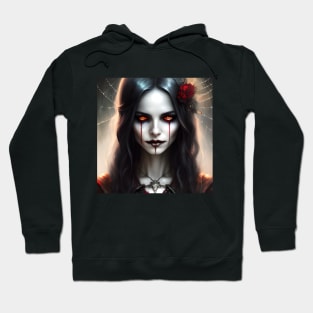 Demonic girl Hoodie